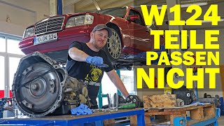 OK-Chiptuning - W124 E250 Turbodiesel | Getriebe Diff und Co.