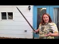 the sovereign sword darksword armory sword review test cutting light torture testing