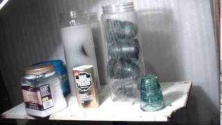 How to Clean vintage telephone telegraph insulator glass