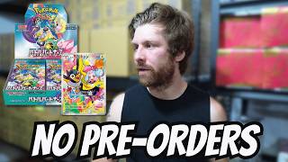 Distributor REFUSES Pre-Orders on Pokemon Battle Partners Set - Too Expensive