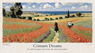 Crimson Dreams | A Relaxing Playlist for Reflection, Calm, and Focus