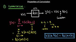 Lecture 6 Module 1 Properties of Convolution