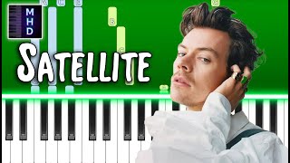 Harry Styles - Satellite - Piano Tutorial