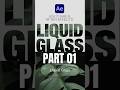Liquid Glass Effect Apple Style in After Effects – Part 1 (AE Tutorial #Shorts)