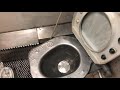 excerpt soviet train toilet which drains on the train tracks. how to use it and how not to… .