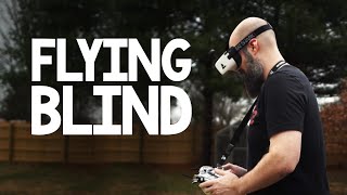 Blind Guy Tries To Fly A Drone Using FAT SHARK SCOUT FPV Goggles