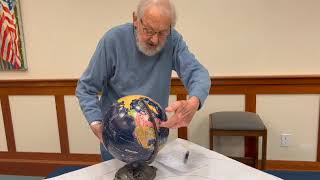 Art Cornell talks planets as part of our Astronomy program presented by the Osterville Library.