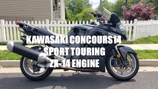 2009 Kawasaki Concours 14 Review - Test Drive, Start, Run, Demonstration - ***For Sale***