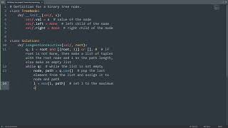 Leetcode 298. Binary Tree Longest Consecutive Sequence in Python | Python Leetcode | Python Tutorial