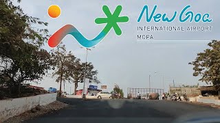 Porvorim to Mopa Manohar International Airport Virtual Tour | New Goa International Airport Route