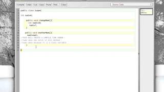 Java - Scope
