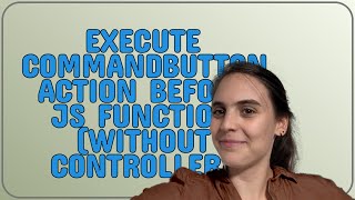 Salesforce: Execute CommandButton Action Before JS Function (Without Controller)