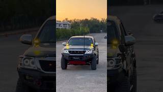 Hilux | Vigo Champ | Fully Modified ❤️ #shorts #hilux #vigo #carsofpakistan #teamshikari #youtube