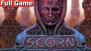 Scorn - Full Game Walkthrough (Horror Gameplay)