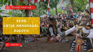 JOGETAN KEREN | REOG CATUR MANUNGGAL BUDOYO | GEDOGAN / GUNUNGAN, BANTUL, YOGYAKARTA