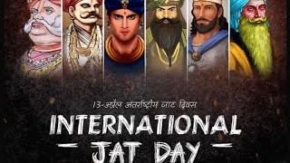 International Jat Day ❤️🙏🏻 #jatdiwas #internationaljatday