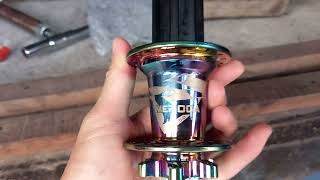 Hub Meroca KM 5.0 TA Rainbow Tawon