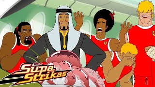 Catch A Flight | Supa Strikas |  Episode Compilation | Soccer Cartoon