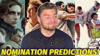 2022 Oscar Nomination Predictions!