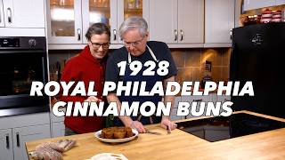Vintage Baking From 1928: Royal Philadelphia Cinnamon Buns