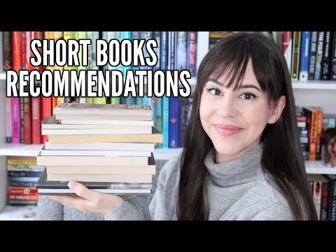 Short book recommendations, also known as books to read to achieve your reading goals!