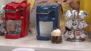 Keurig K15 Personal Coffee Maker w/ My K-Cup \u0026 12 K-Cups on QVC