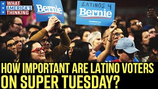 What America's Thinking Extra: How Latino voters could play a major role on Super Tuesday