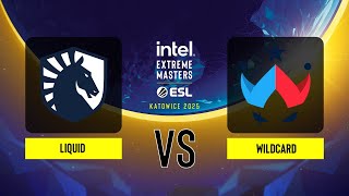 Liquid vs. Wildcard - IEM Katowice 2025 Play-in