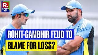 Did The Alleged Rohit-Gambhir Dressing Room Feud Lead to India's Loss in Australia?