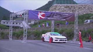 【JIDC Under20 2本目】白河瀬楠選手　Japan International Drift Challenge Under20 アンダー20クラス単走2本目