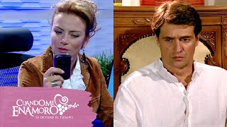 Cuando me enamoro 1/2: Jerónimo se disculpa con Renata | C-79 | tlnovelas