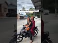 Humble Habis Kak Km Naik Moto Dengan Pakai Apron