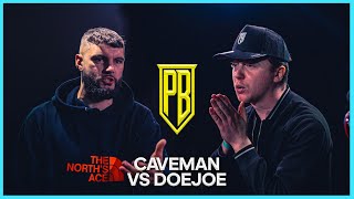 Caveman vs DoeJoe | Premier Battles | Rap Battle