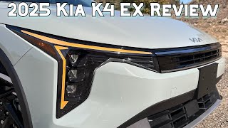 2025 Kia K4 EX Review -- The New Kid on the Compact Sedan Block