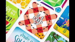 bloom daily planners® Lunch Box Notes for Kids - Deck of 30 Cards