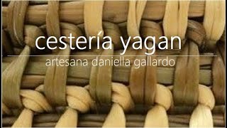 Cestería Yagán / Artesana Daniela Gallardo Navarro , Chile.