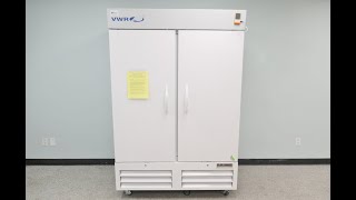 Double Door Lab Fridge ID 18559