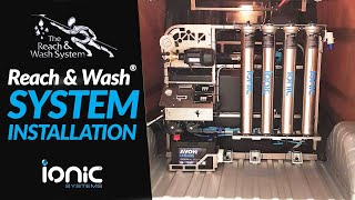 How a Reach \u0026 Wash® System is Safely Installed