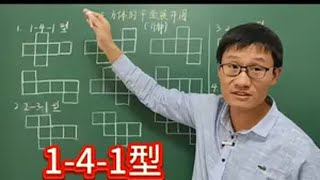 人教版五年级数学下册，第三单元，重点必考点正方体的平面展开图 预习新课 重点必考点 正方体的平面展开图