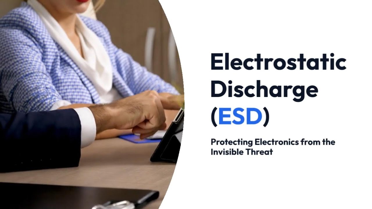 "Electrostatic Discharge (ESD) - Protecting Electronics From The ...