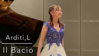 声楽（ソプラノ歌手）による生演奏　♪Il bacio:  Luigi Arditi