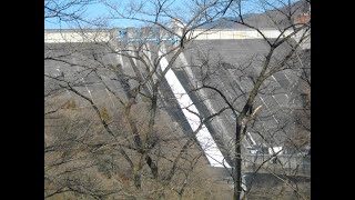 わたらせ渓谷鉄道・神戸（ごうど）駅⇒琴平トンネル⇒柱戸の不動滝・・みどり市/群馬