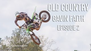 Gavin Faith shredding Ricky Carmichael's track||Old Country||Motocross Action Magazine