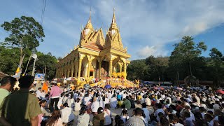 Trà Vinh 24H - Quay Lễ khánh thành kết giới sây ma chùa an đôn pên Tri Tôn An Giang 2024