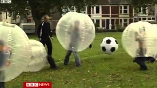 BBC Bubble Soccer Kids