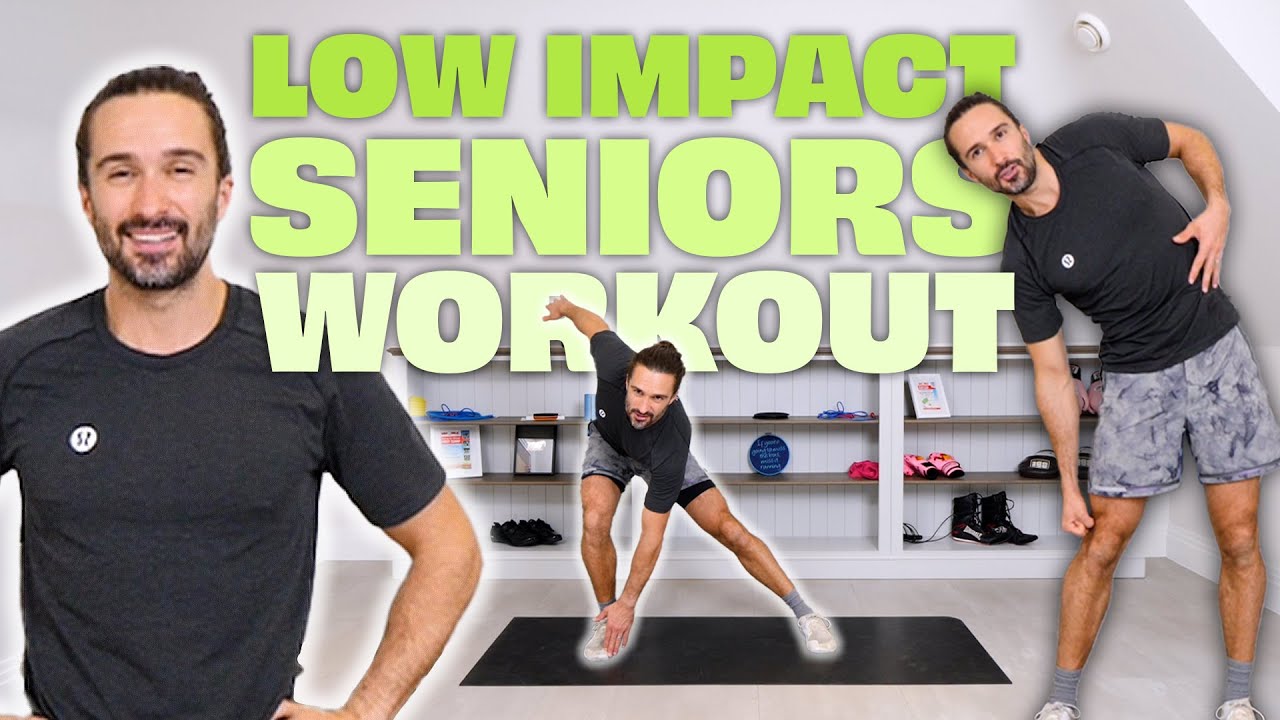 Low Impact Seniors Workout At Shawana Salvatore Blog