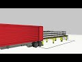 palletizing by robots with automated truck loading system demo