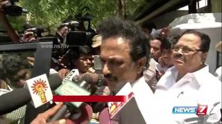 More parties will join DMK alliance soon : M K Stalin | News7 Tamil