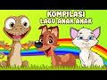 KOMPILASI LAGU ANAK TERBARU - CICAK DI DINDING - LAGU ANAK INDONESIA POPULER // TATITUT KIDS