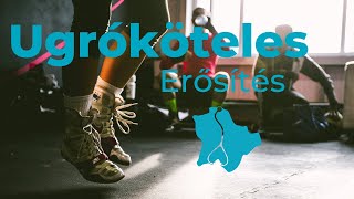 BOE Karantén edzés - Ugrókötél